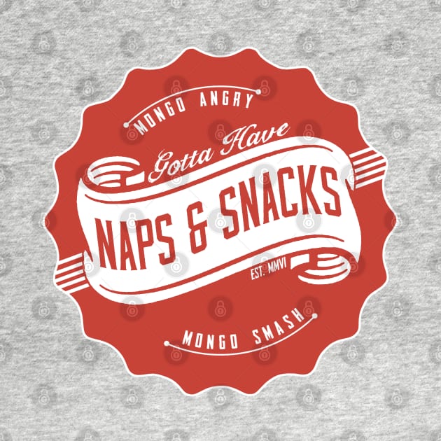 Naps and Snacks by AngryMongoAff